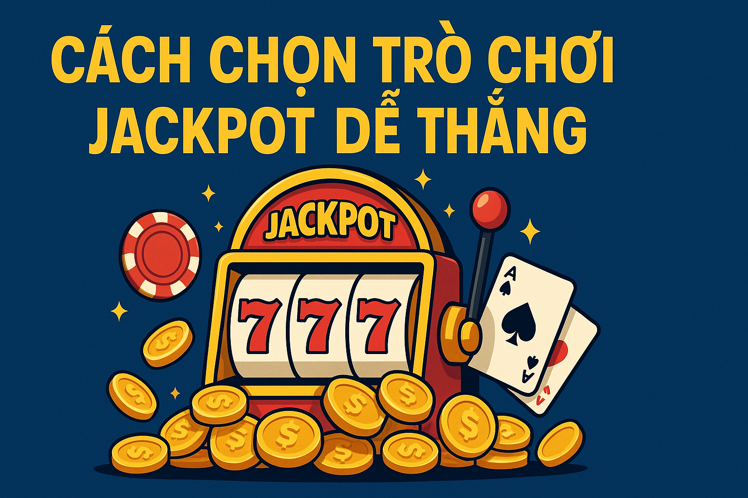 Cách Chọn Trò Chơi Jackpot Dễ Thắng: Bí Kíp Cho Người Mới Và Cao Thủ