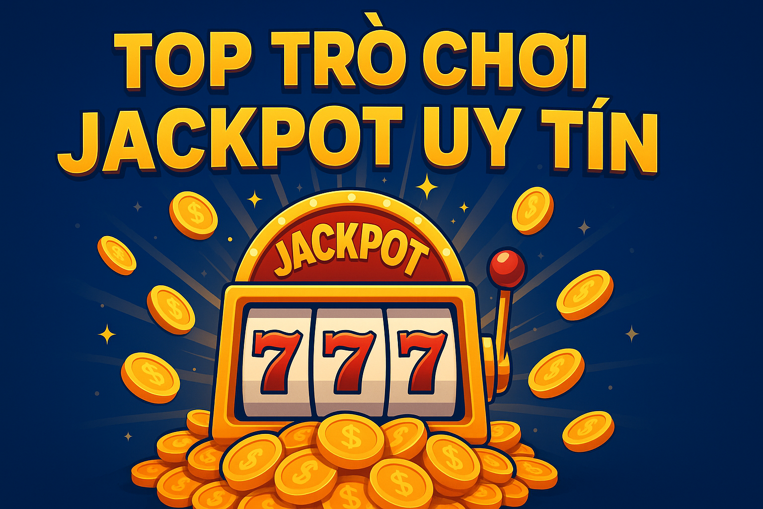 Top Trò Chơi Jackpot Uy Tín Nhất Hiện Nay – Chơi Là Trúng!